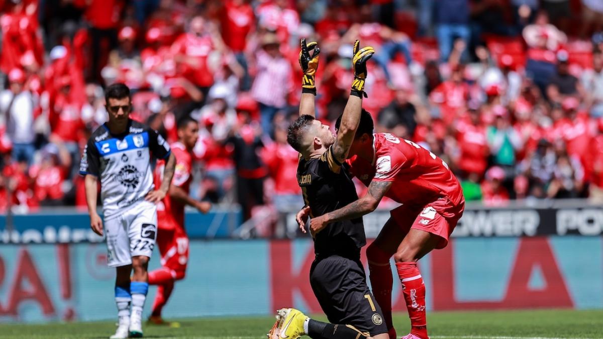 Toluca asciende al quinto lugar de la general con goleada