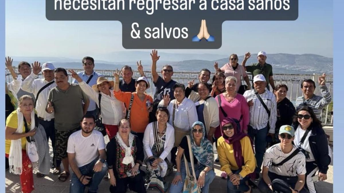 Para Sergio, viajar a Israel fue un regalo de cumpleaños que se volvió pesadilla