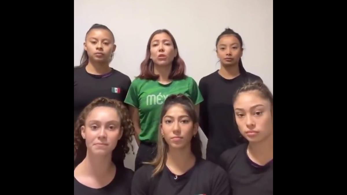 Guerra en Israel: Selección de Gimnasia Artística pide ayuda al Gobierno de México para regresar al país