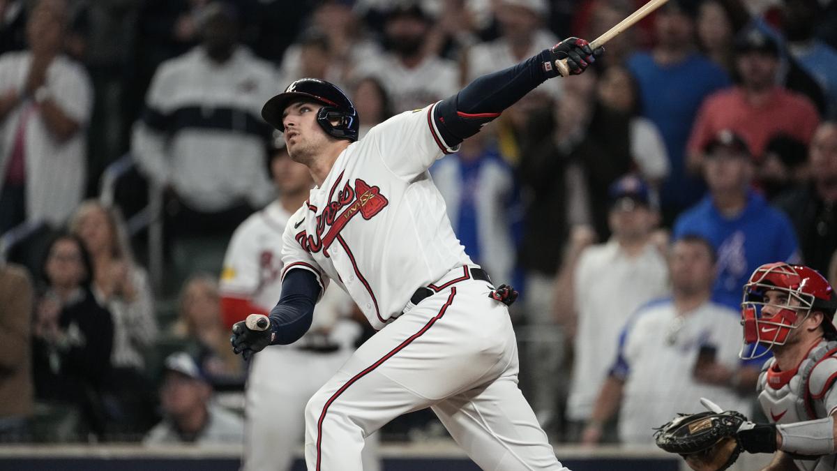 MLB: Atlanta Braves remontan para vencer por 5-4 a los Phillies y empatan la Serie Divisional de la Liga Nacional