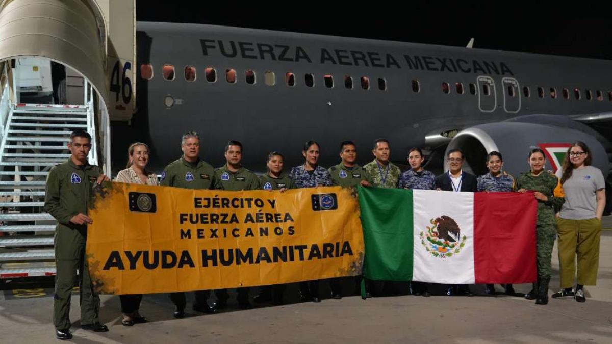 Despega de Israel segundo vuelo de rescate de mexicanos