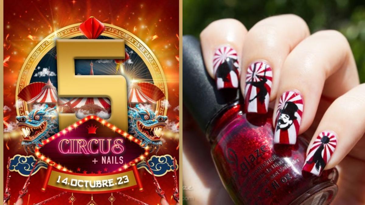 ¿Te gusta el circo y el Nail Art? No te puedes perder 'Circus+Nails'; habrá comida y artistas gratis