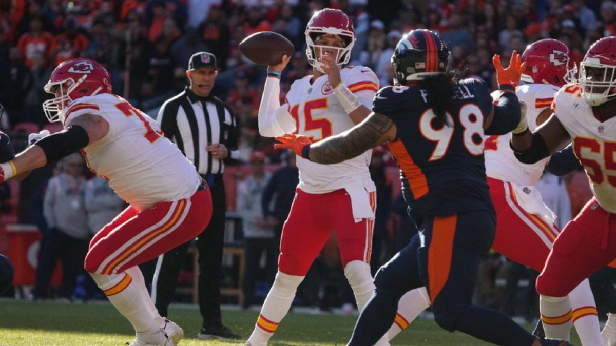 Kansas City Chiefs vs Denver Broncos: Horario y canal dónde ver EN VIVO el juego de Semana 6 GRATIS