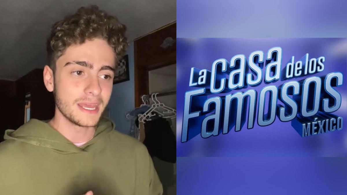 Hijo de Erika Buenfil revela que desea entrar a La Casa de los Famosos; 'no saben de lo que soy capaz'