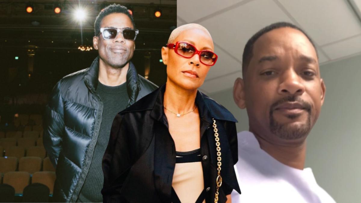 Jada Pinkett asegura que Chris Rock la invitó a salir cuando se enteró que se divorciaría de Will Smith