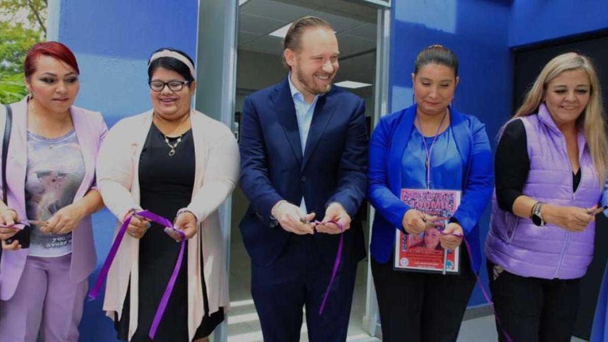 Taboada inaugura Centro de Prevención de Violencias de Género hacia las Mujeres en Benito Juárez