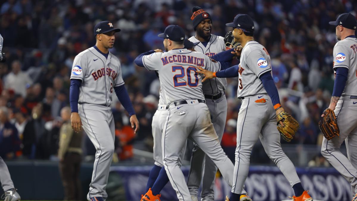 MLB: Astros clasifica a la Serie de Campeonato después de vencer en cuarto duelo a Twins