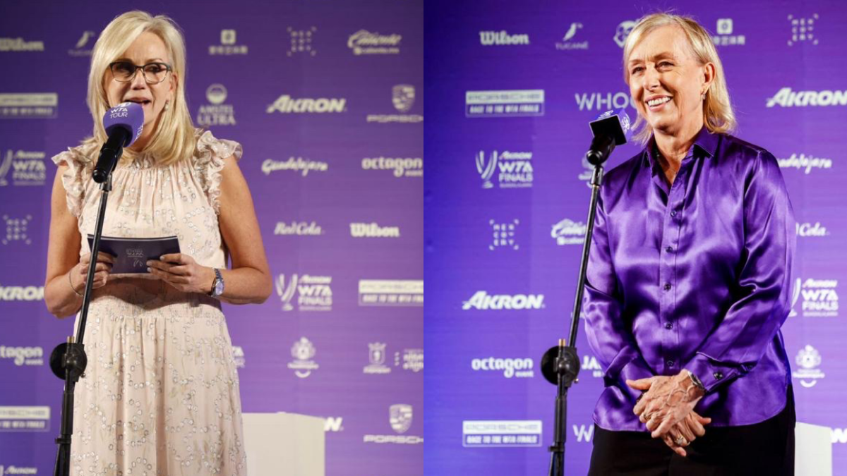 Las campeonas históricas de las WTA Finals