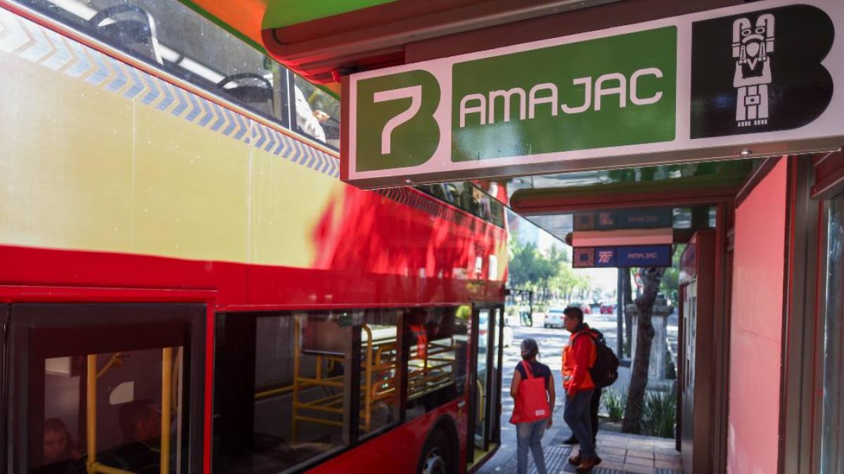 ¡Evita confusiones! Estación Reforma del Metrobús de CDMX ahora se llama Amajac