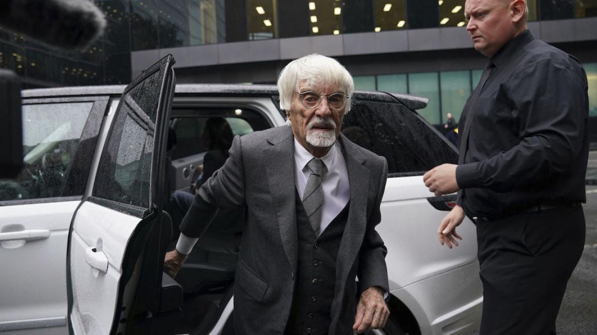 Ecclestone va 17 meses a la cárcel por fraude fiscal