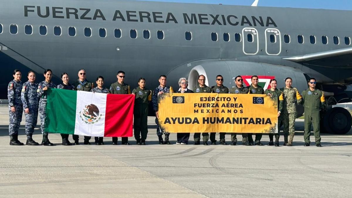 Despegan aviones de la FAM por rescate de más mexicanos en Israel