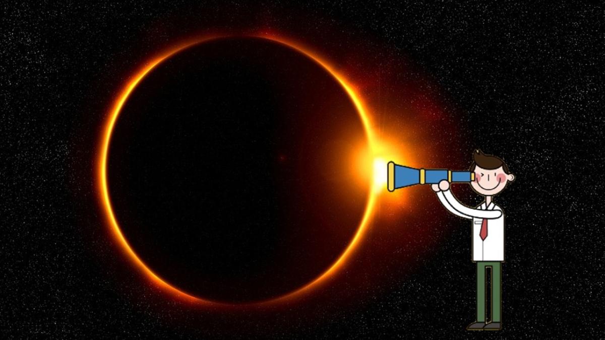 A qué hora se verá el eclipse solar 2023 en la Ciudad de México