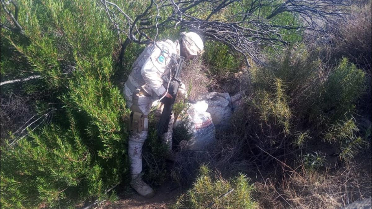 ¡Otro golpe al narco! Asegura Sedena metanfetamina en Baja California