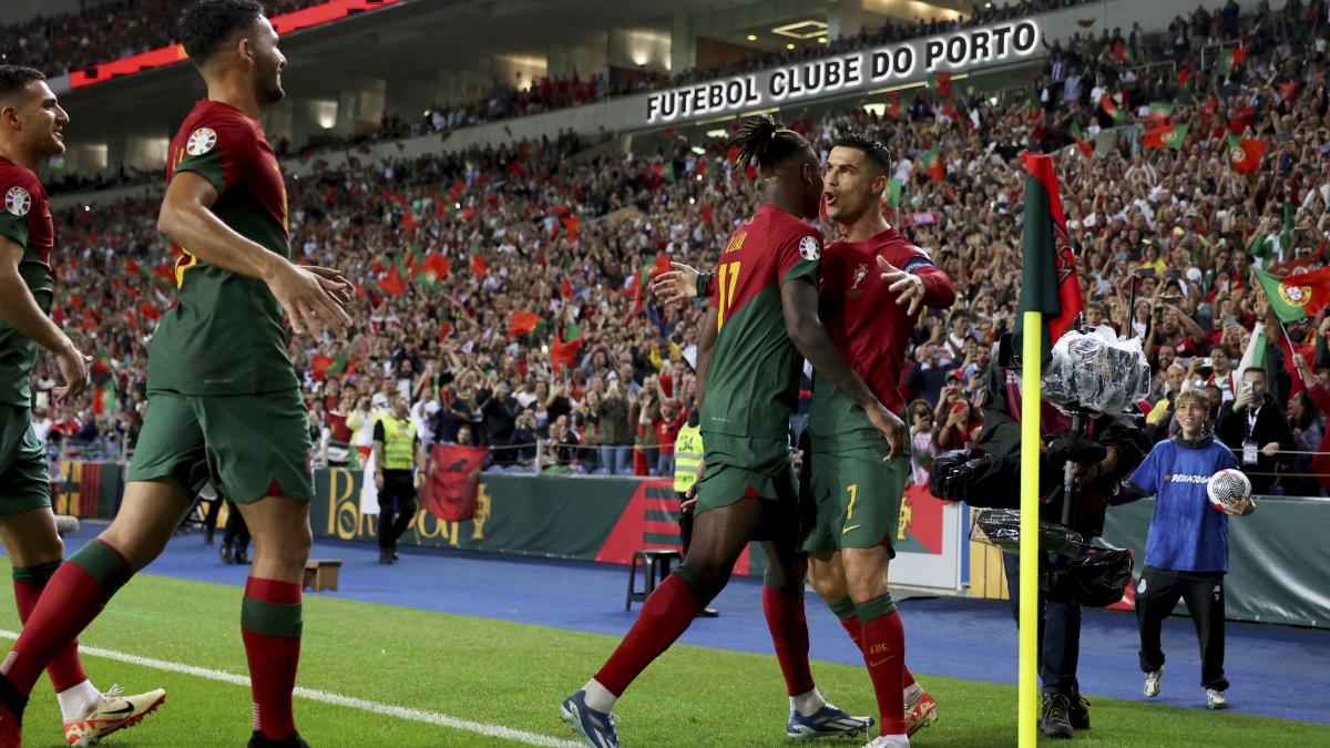 Portugal vs Eslovaquia | VIDEO: Resumen, goles y ganador, Eliminatorias Eurocopa 2024