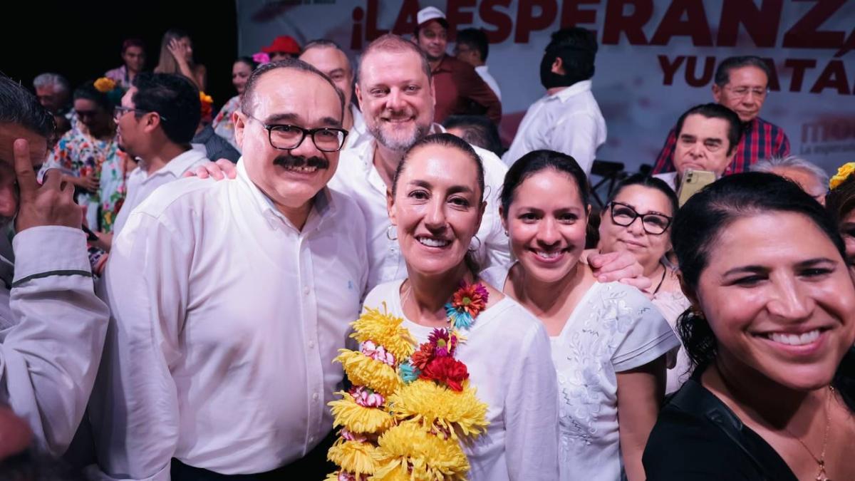 Que llegue la transformación a Yucatán: Claudia Sheinbaum tras sumar nuevas voluntades