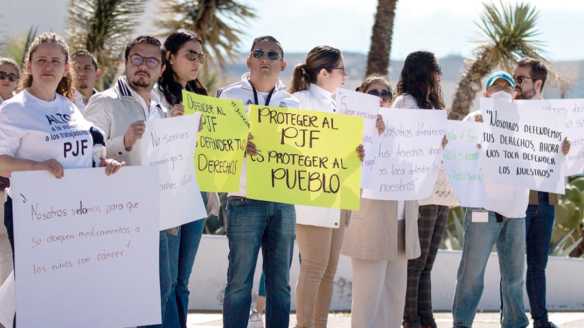 Trabajadores del PJ amagan con amparos…