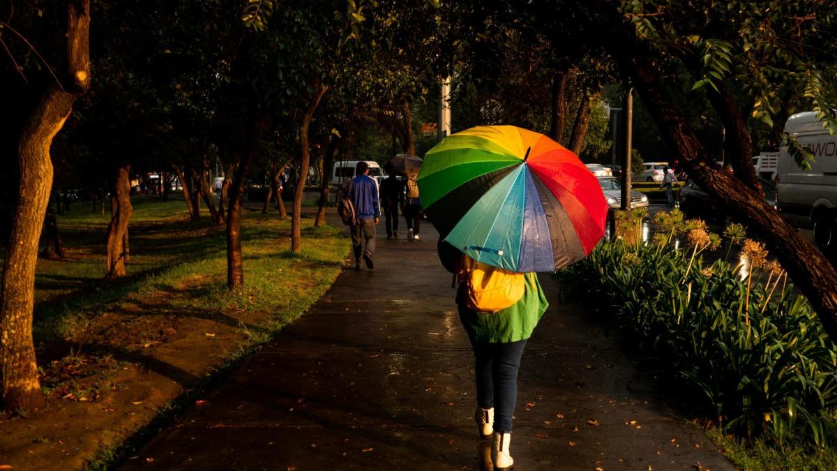 En sábado de eclipse, se esperan fuertes lluvias en estas entidades