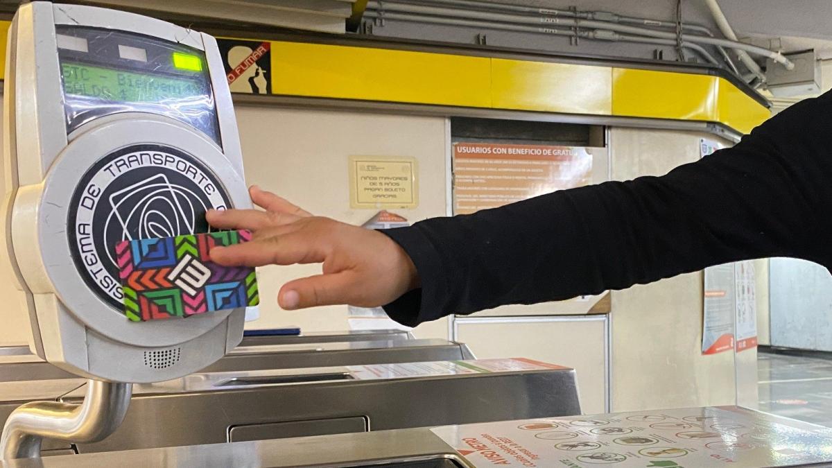 Metro CDMX anuncia que Línea 5 también dejará de usar boletos magnéticos