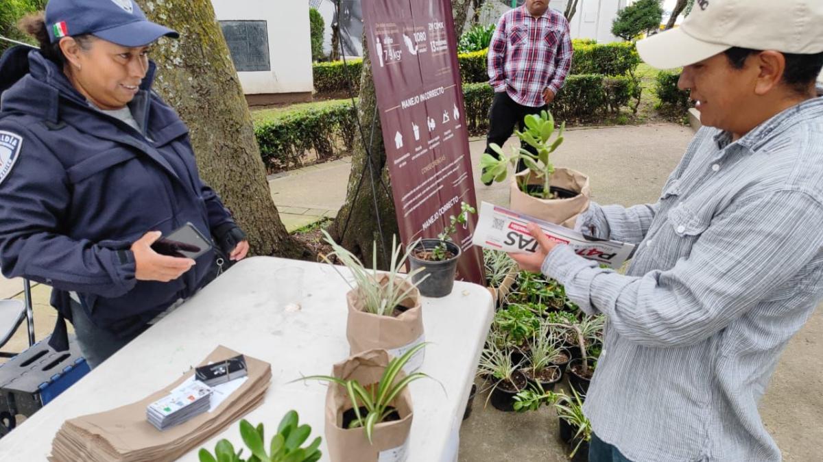 Segundo reciclatrón, un éxito en Cuajimalpa; se recolectaron más de 5 toneladas de electrónicos