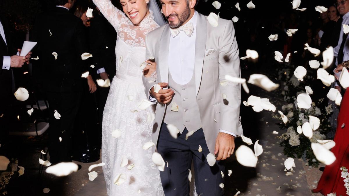 FOTOS de la boda de Michelle Salas; así se vivió la fiesta en Italia