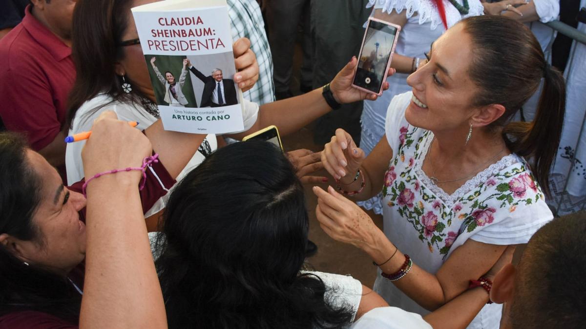 Cuando el pueblo elija a jueces y ministros, se acabará la sombra de la corrupción: Claudia Sheinbaum