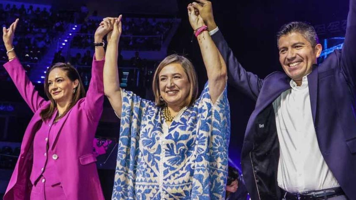 'No me importa', dice Xóchitl Gálvez sobre encuestas que no la favorecen