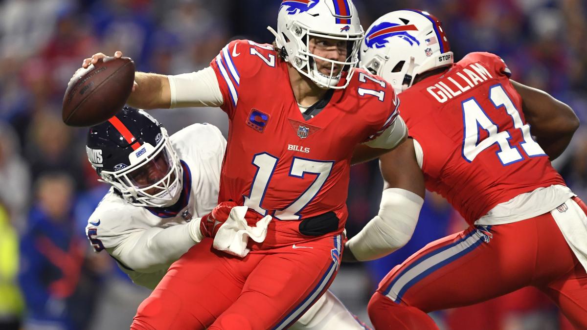 Buffalo Bills vs New York Giants: Resumen, mejores jugadas y ganador de la Semana 6 de la NFL