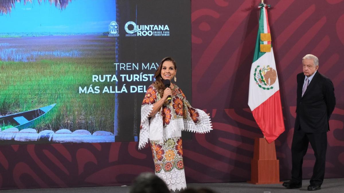 Anuncia Mara Lezama 'Ruta Turística más allá del Sol' para traer desarrollo justo y equitativo