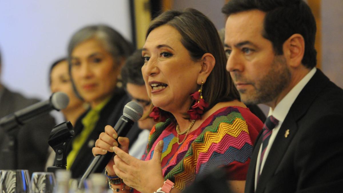 Xóchitl Gálvez asegura que Frente Amplio por México defenderá a Poder Judicial de recortes