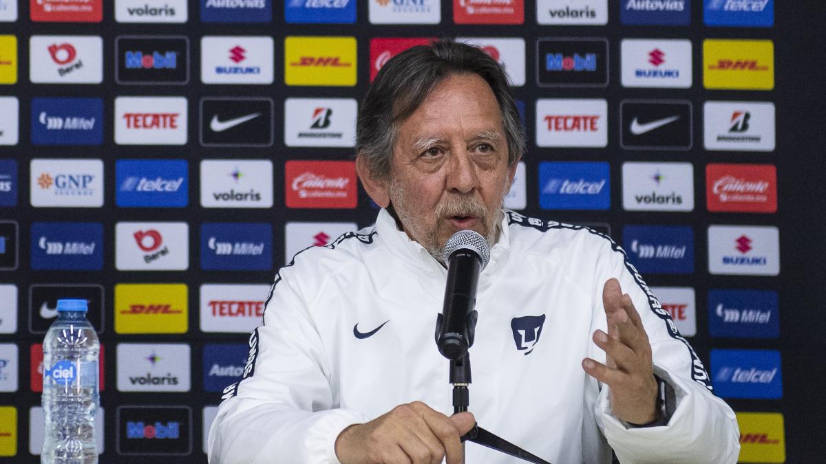 Liga MX: Leopoldo Silva presenta su renuncia y Pumas ya tiene nuevo presidente