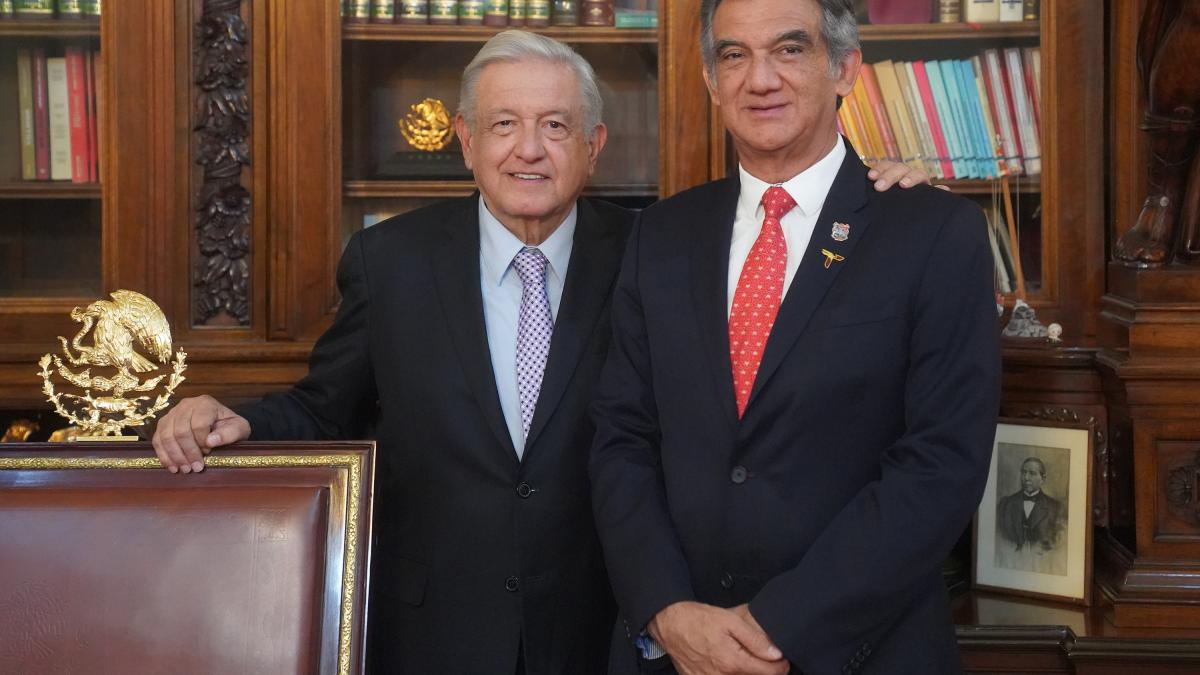 AMLO se reúne con gobernadores de Tamaulipas y Querétaro