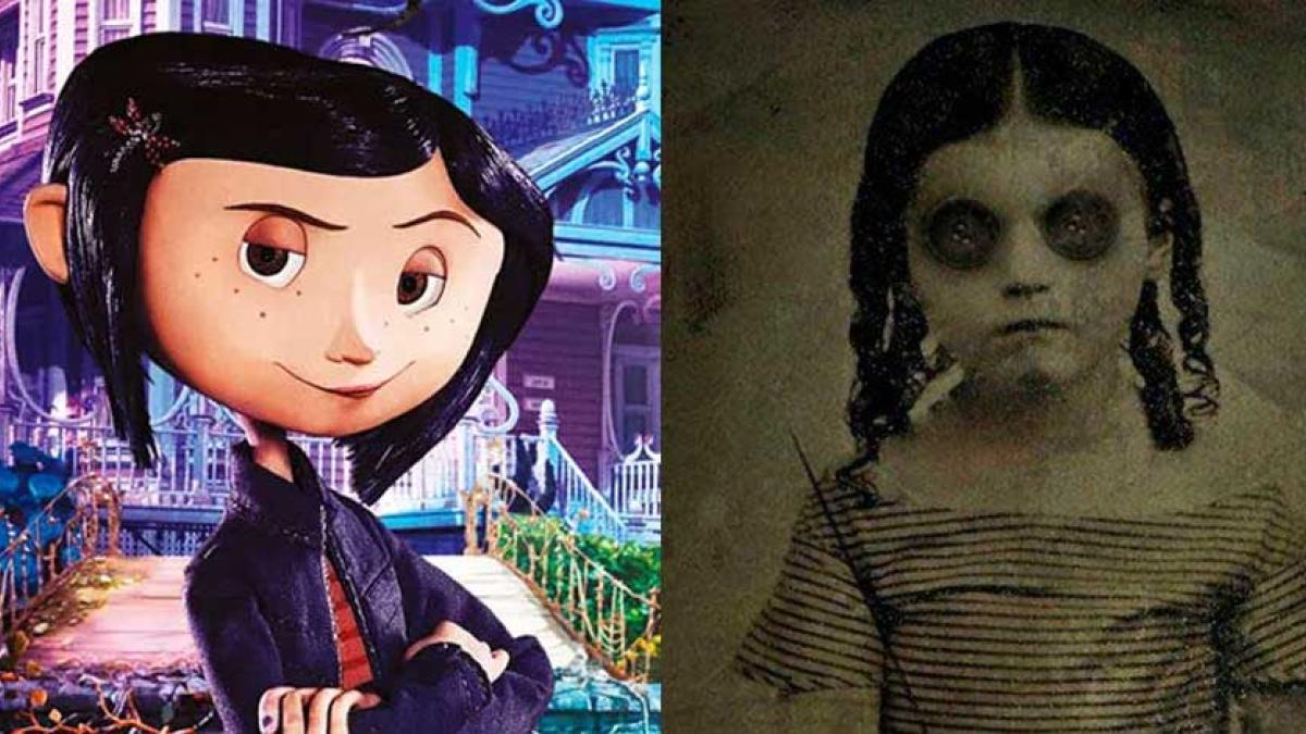 Artificial intelligence shows what Coraline would look like if she were a real girl │ Photos