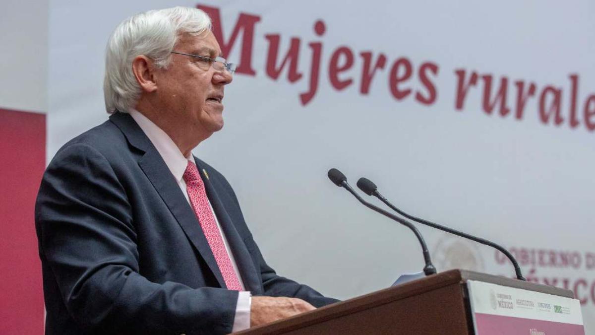 'Mujeres rurales son líderes de la transformación del campo nacional', asegura Víctor Villalobos