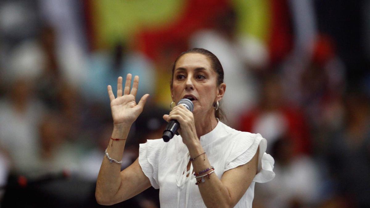 INE suspende giras de Claudia Sheinbaum en espacios abiertos por proselitismo ilegal