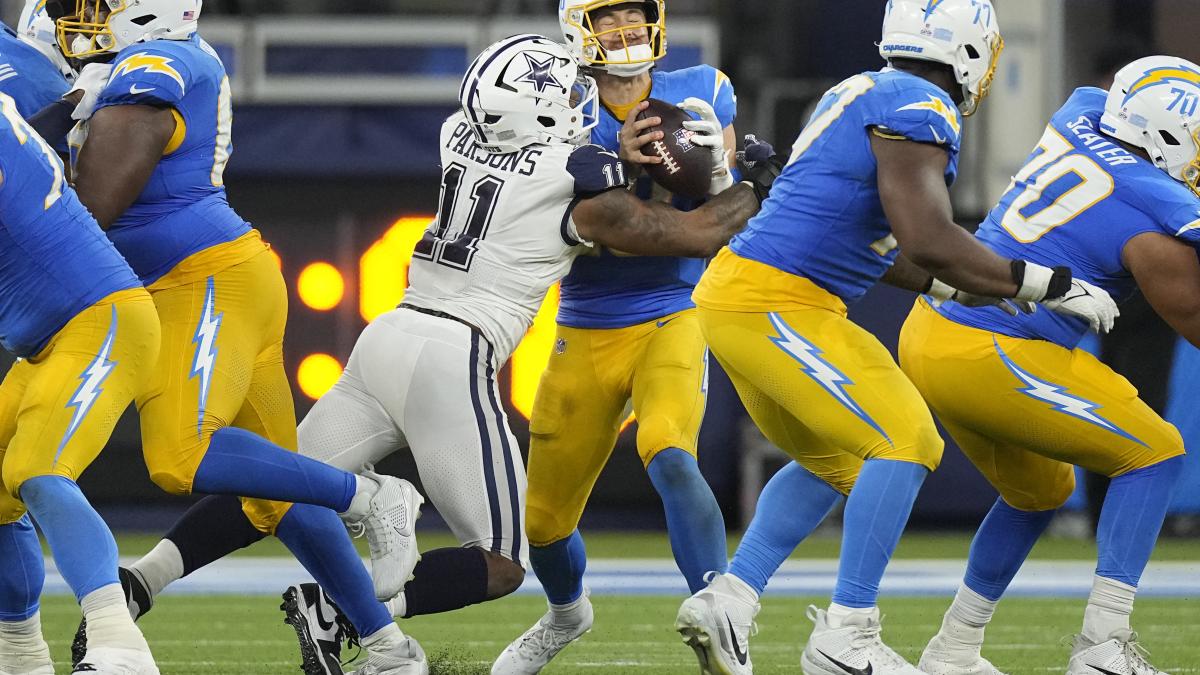 Los Angeles Chargers vs Dallas Cowboys: Resumen, mejores jugadas y ganador de la Semana 6 de la NFL