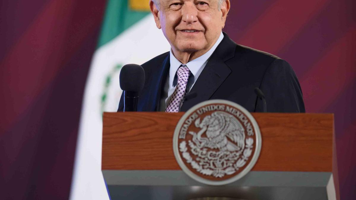 AMLO niega descontrol de los flujos migratorios