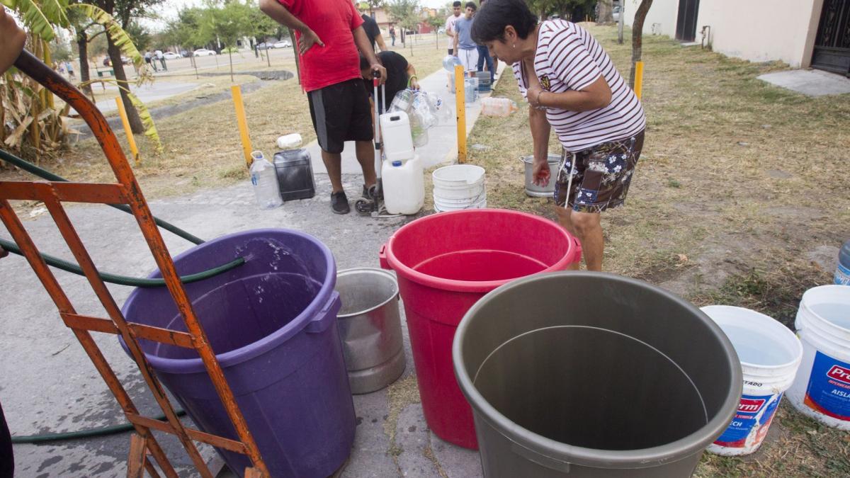 ¡Toma precauciones! Disminuirán abasto de agua en el Valle de México por bajo almacenaje del Cutzamala