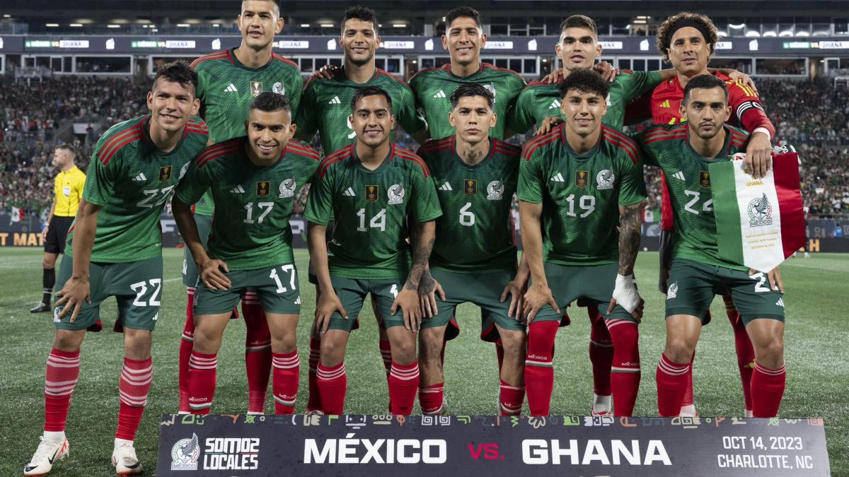 México vs Alemania: Esta es la posible alineación titular de Jaime Lozano para el partido