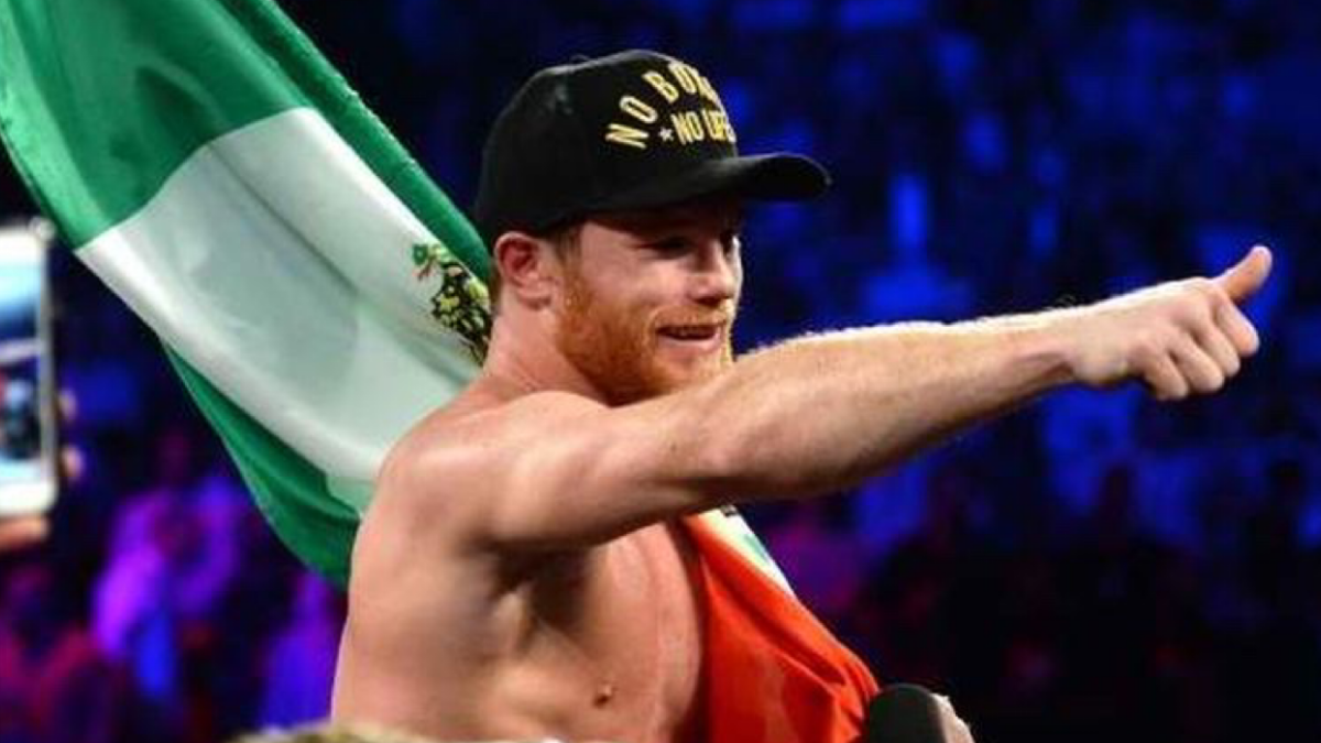 “Canelo” Álvarez y una caricatura al estilo Disney que ilusiona a todos sus fanáticos