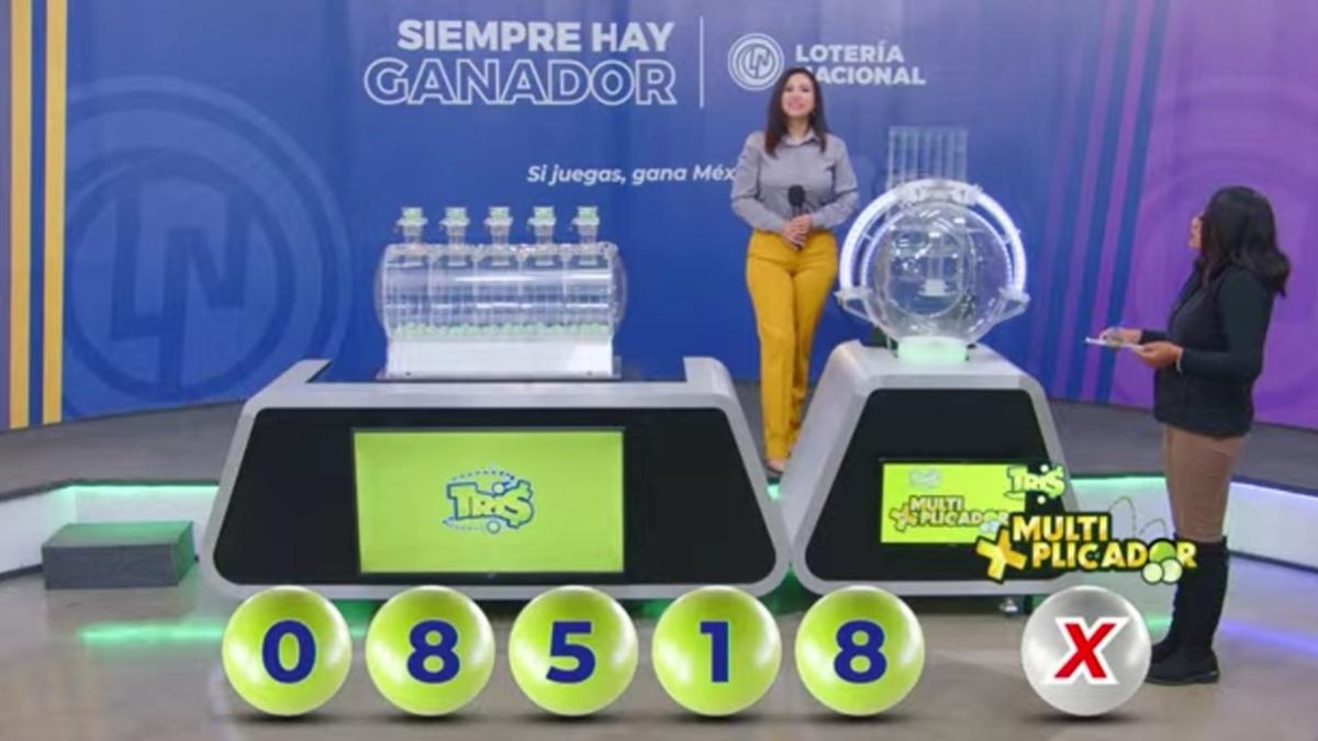 Resultados del Tris de hoy 30 de octubre del 2023. Conoce los números ganadores