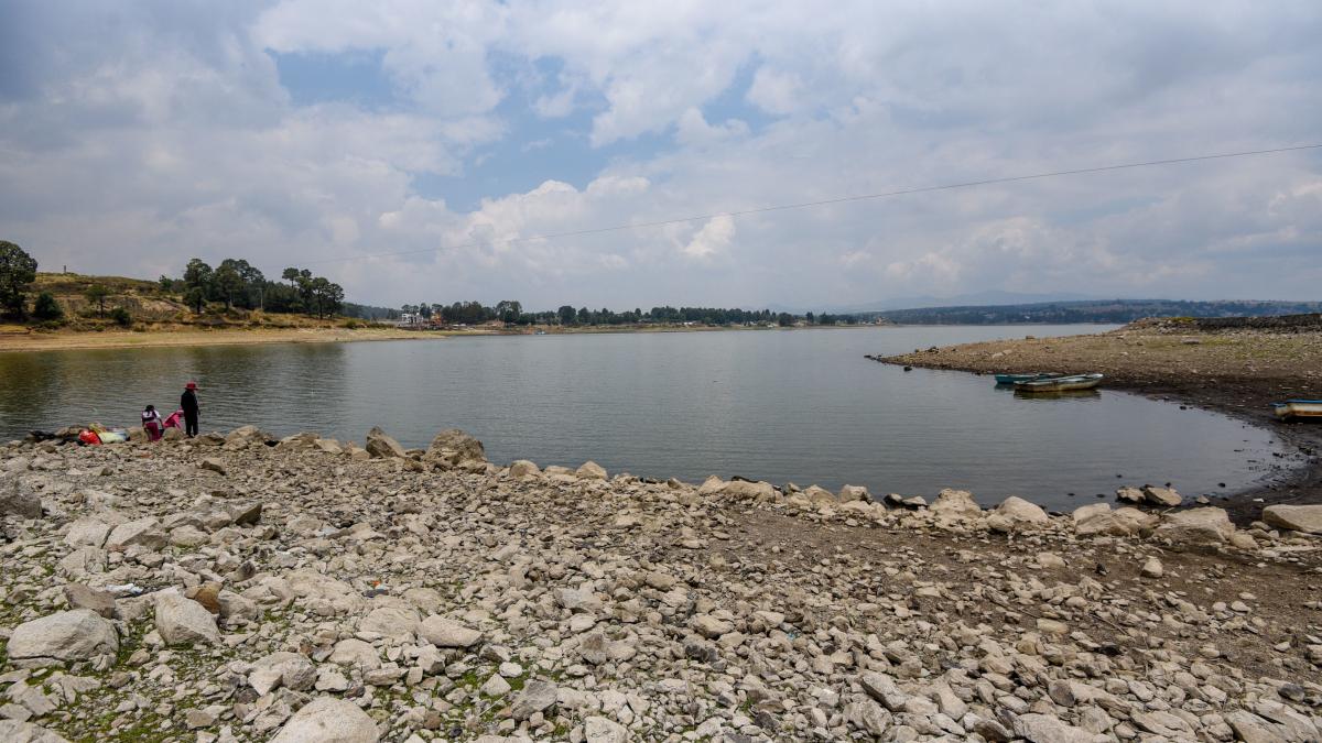 Sequía reduce abasto de agua al Valle de México