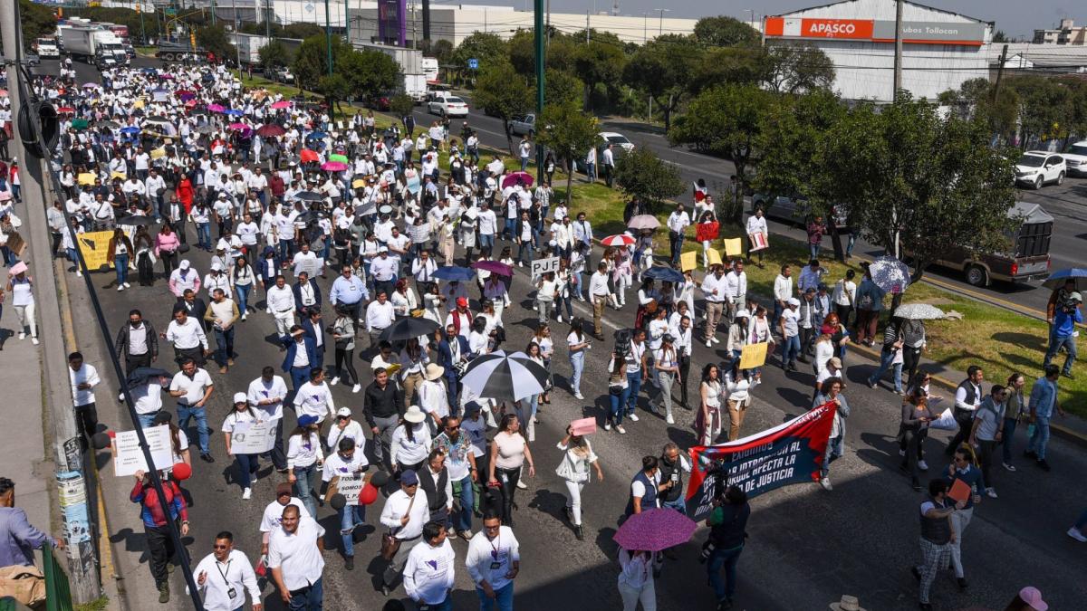 Bloqueos en CDMX por marchas y manifestaciones este 18 de octubre; checa las alternativas viales