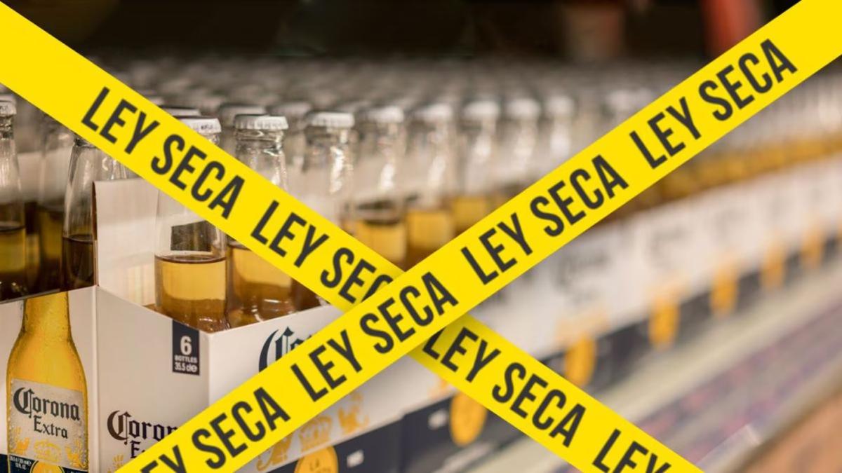 ¿Cuándo empieza la ley seca en la alcaldía Tláhuac?