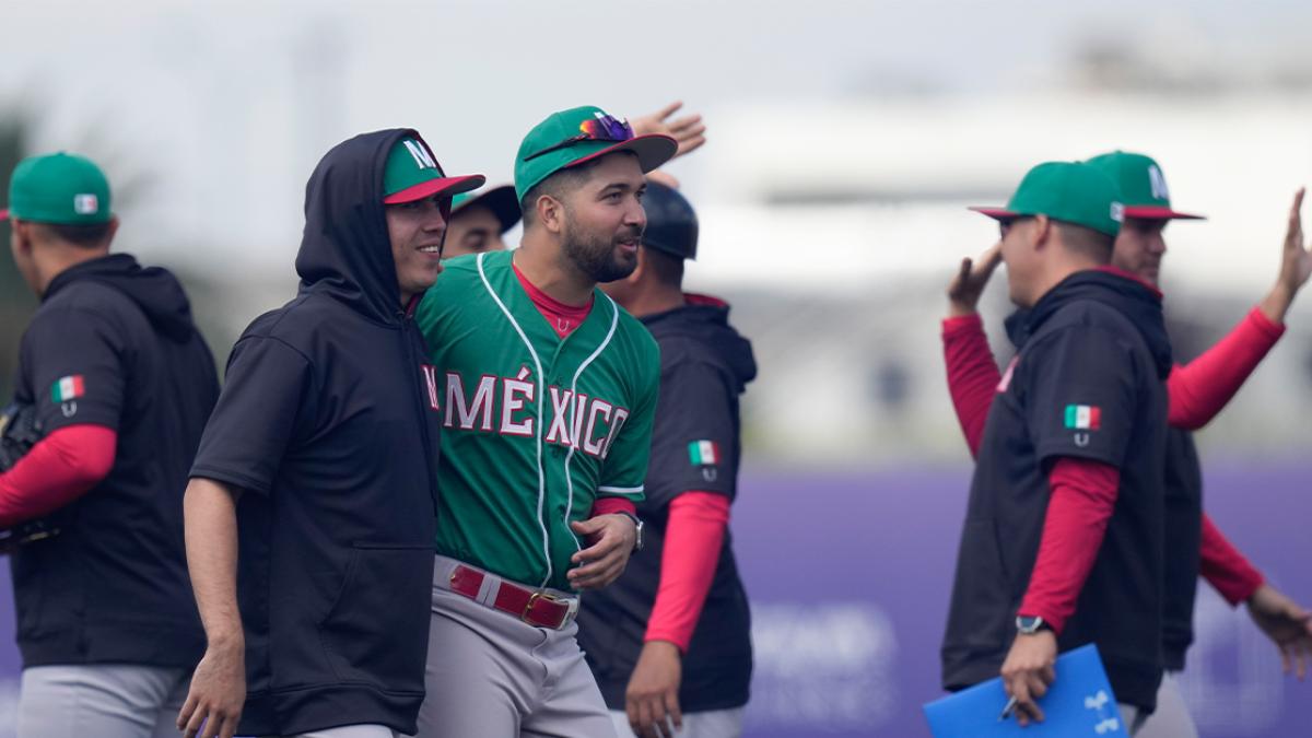 Juegos Panamericanos 2023: México barre a Chile en el inicio del beisbol en Santiago