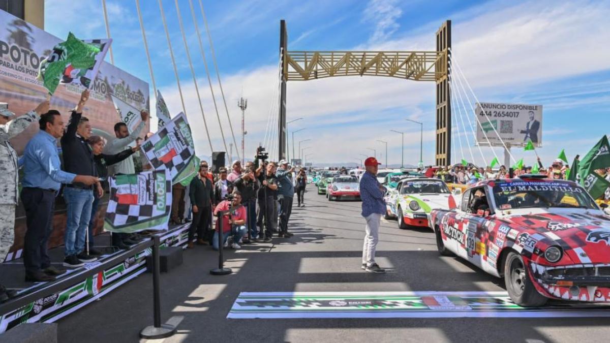 Ricardo Gallardo arranca etapa San Luis Monterrey de la Carrera