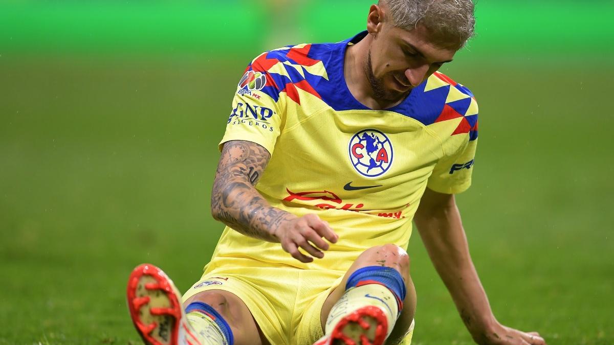 América recibe la peor noticia sobre Diego Valdés y ya se sabría la gravedad de su lesión