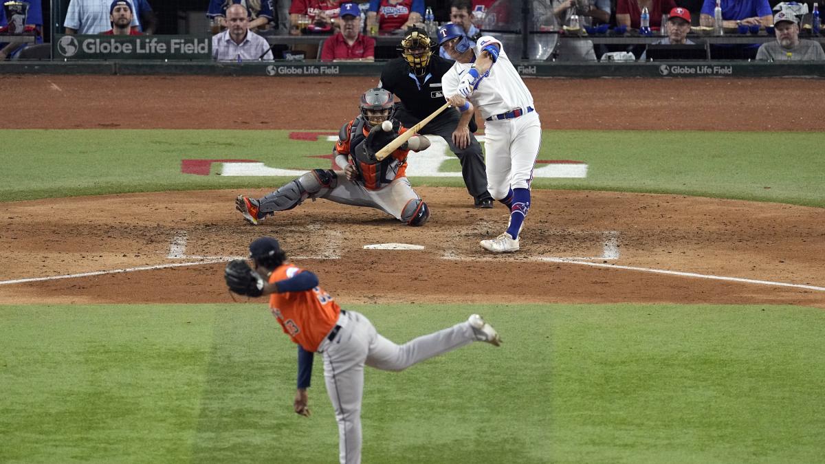 Astros vs Rangers | VIDEO: Resumen, mejores jugadas y ganador, Juego 3 Serie de Campeonato de la Liga Americana MLB