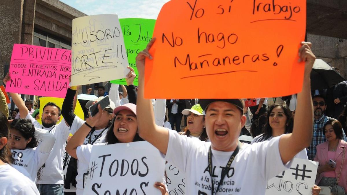 Escala choque por fideicomisos: trabajadores del PJ, a paro nacional