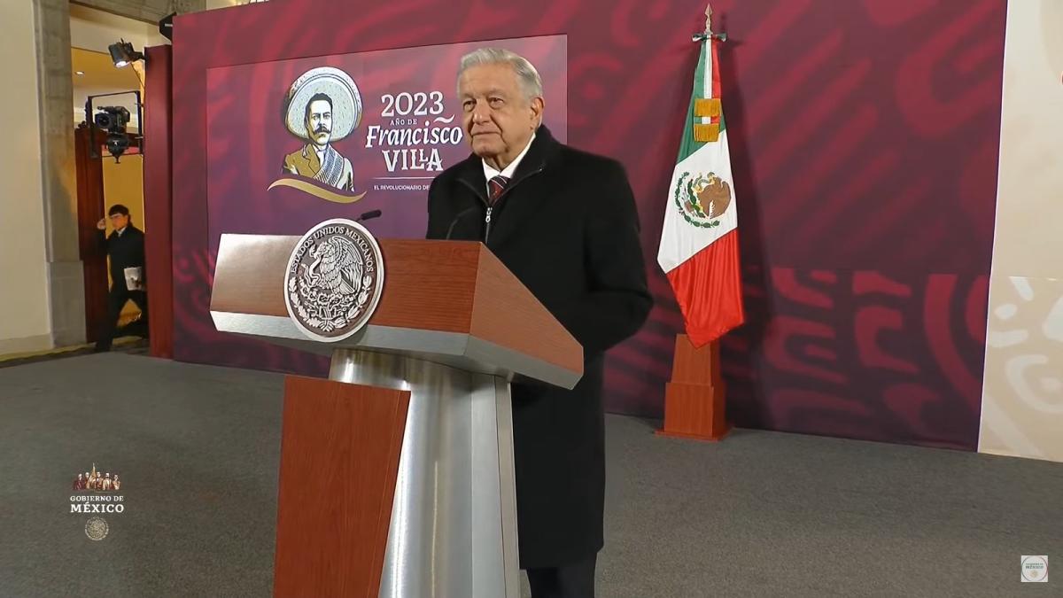 Mañanera de AMLO: 27 de noviembre del 2023