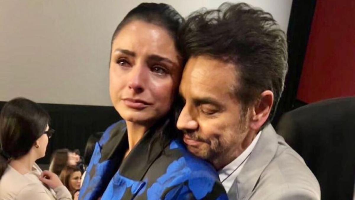 Aislinn Derbez llora por ver 'Radical', la nueva película de su papá Eugenio Derbez